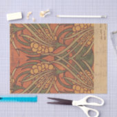 Papier Mousseline Fabric pour Backhausen par Koloman Moser (Artisanat)