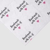 Papier Mousseline Fabriqué à la main avec du papier Tissu d'amour (Détail)