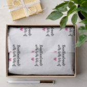 Papier Mousseline Fabriqué à la main avec du papier Tissu d'amour (Cadeau)