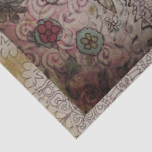 Papier Mousseline Fabuleux chapeau (Détail)