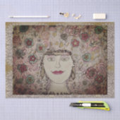 Papier Mousseline Fabuleux chapeau (Artisanat)