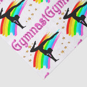 PAPIER MOUSSELINE FABULEUX GYMNAST (Détail)