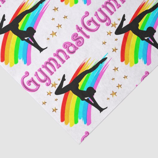 PAPIER MOUSSELINE FABULEUX GYMNAST (Détail)