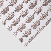 Papier Mousseline "Fabuleux Tiaras" (Détail)