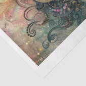 Papier Mousseline Façades de fées Whimsical Scrapbooking Médias mixt (Détail)