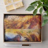 Papier Mousseline Face de lion de platine (Cadeau)