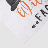 Papier Mousseline face de sorcière au repos (Détail)