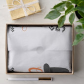 Papier Mousseline face de sorcière au repos (Cadeau)