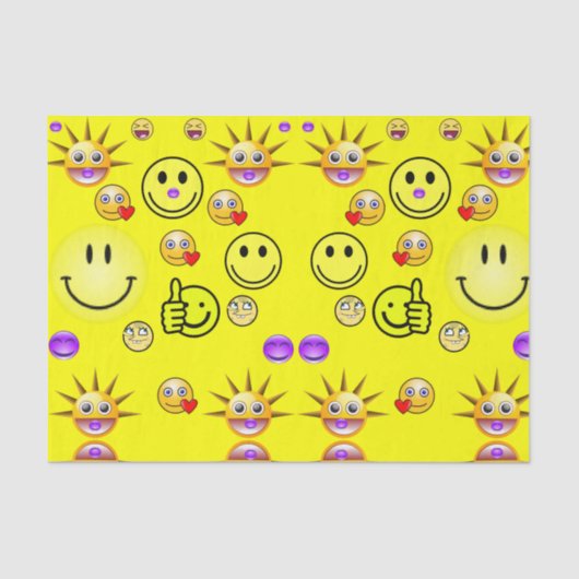 Papier Mousseline faces de papier de tissu décoratif (Recto)