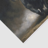 Papier Mousseline Facturation du découpage Bull (Détail)