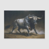 Papier Mousseline Facturation du découpage Bull (Recto)