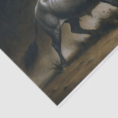 Papier Mousseline Facturation du découpage Bull (Détail)