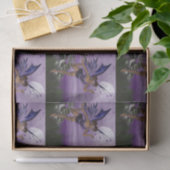 Papier Mousseline Fae pourpre (Cadeau)