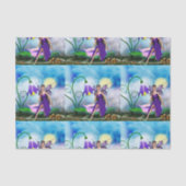 Papier Mousseline Fae savoureux (Recto)