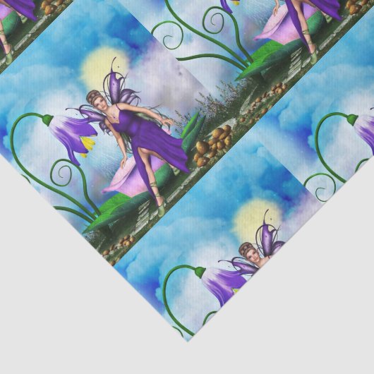 Papier Mousseline Fae savoureux (Détail)