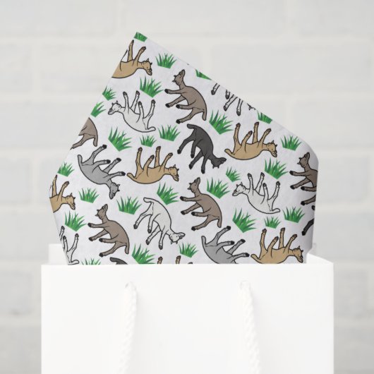 Papier Mousseline Fainting Goats Tissue Paper (Sac cadeau)