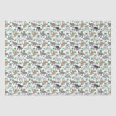 Papier Mousseline Fainting Goats Tissue Paper (Recto)