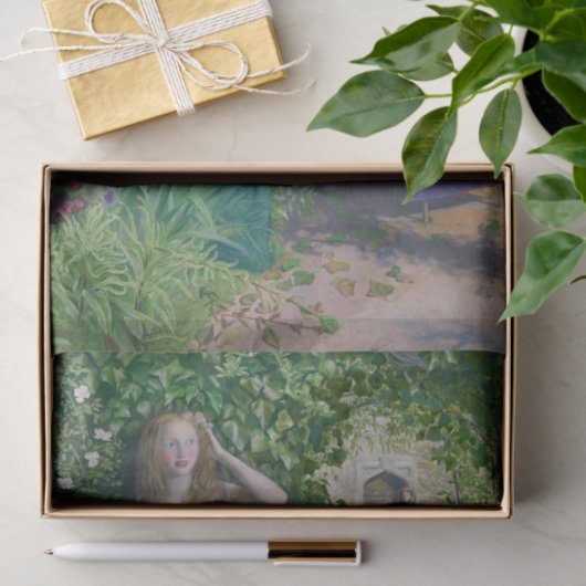 Papier Mousseline Fair Rosamund par Arthur Hughes (Cadeau)