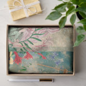 Papier Mousseline Fairies Dream Enchanted Blue Sky Clouds Découpage (Cadeau)