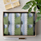 Papier Mousseline Fairway de golf (Cadeau)