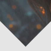 Papier Mousseline Fairy and her Cat (Détail)