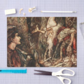 Papier Mousseline Fairy Art by Arthur Rackham (Artisanat)