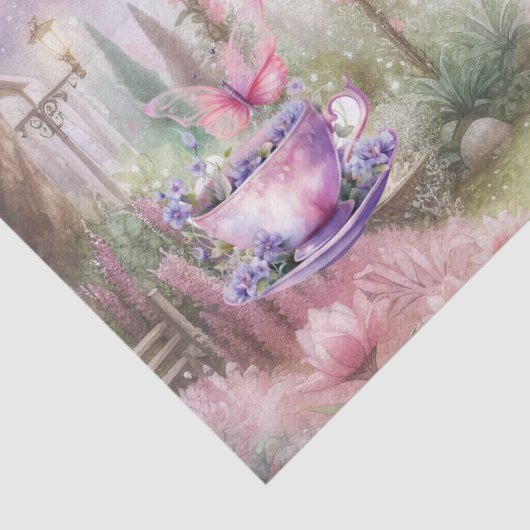 Papier Mousseline Fairy Birday Party (Détail)