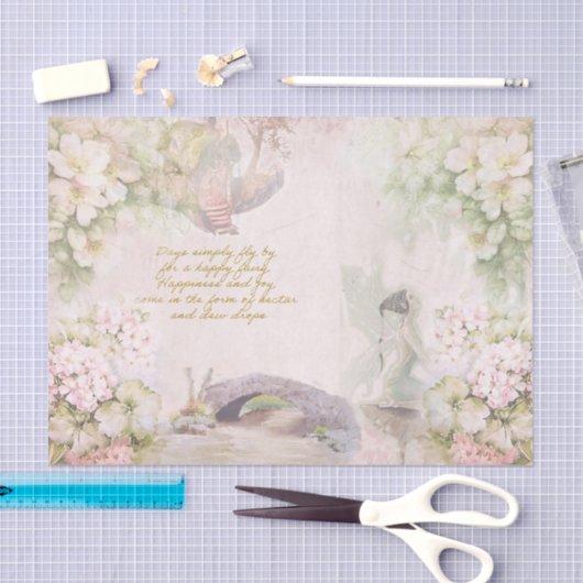 Papier Mousseline Fairy Design Series 2 (Artisanat)