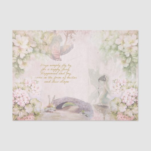 Papier Mousseline Fairy Design Series 2 (Recto)