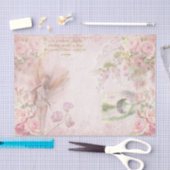 Papier Mousseline Fairy Design Series 3 (Artisanat)