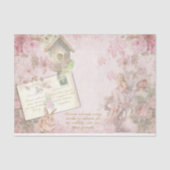 Papier Mousseline Fairy Design Series 4 (Recto)