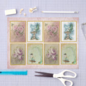 Papier Mousseline Fairy Design Series 6 (Artisanat)