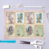 Papier Mousseline Fairy Design Series 7 (Artisanat)