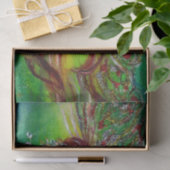 PAPIER MOUSSELINE FAIRY EN VERT (Cadeau)