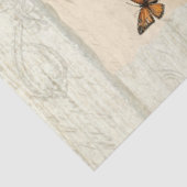 Papier Mousseline Fairy Fall Citrouille Automne Feuilles Bois Découp (Détail)