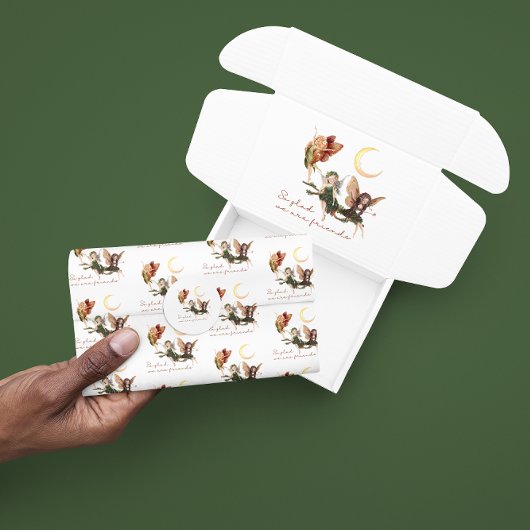 Papier Mousseline Fairy Friends Tissue Paper