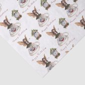 Papier Mousseline Fairy Happy Birthday Tissue Paper (Détail)