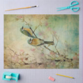 Papier Mousseline Fairy Land Spring Forest Birds No5 (Artisanat)