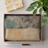 Papier Mousseline Fairy Land Spring Forest Whimsical Witch No1 (Cadeau)