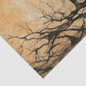 Papier Mousseline Fairy Land Spring Forest Whimsical Witch No1 (Détail)