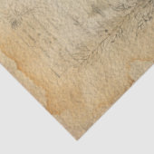 Papier Mousseline Fairy Land Spring Forest Whimsical Witch No3 (Détail)