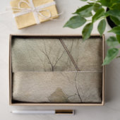 Papier Mousseline Fairy Land Spring Forêt Oiseaux gris (Cadeau)