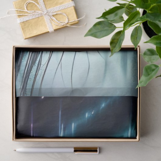 Papier Mousseline Fairy Moon (Cadeau)