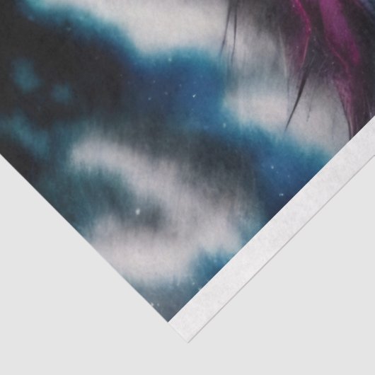 Papier Mousseline Fairy Moon (Détail)