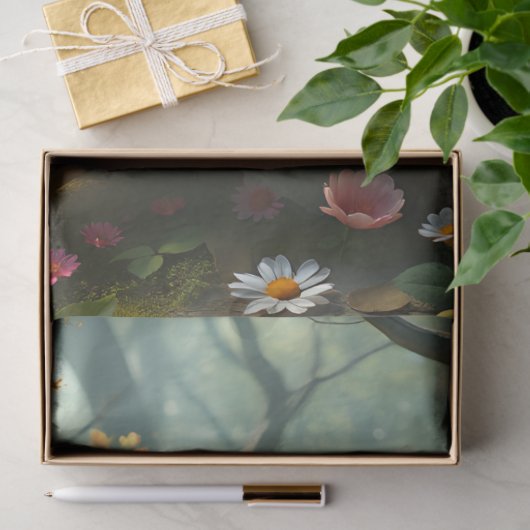 Papier Mousseline Fairy Princess - Decoupage - Whimsical (Cadeau)