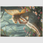 Papier Mousseline Fairy Princess - Decoupage - Whimsical (Recto)