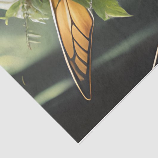 Papier Mousseline Fairy Princess - Decoupage - Whimsical (Détail)