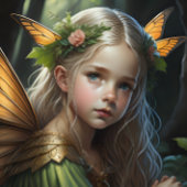 Papier Mousseline Fairy Princess - Decoupage - Whimsical