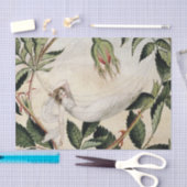 Papier Mousseline "Fairy Resting In A Hammock" de Amelia Jane Murray (Artisanat)