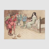 Papier Mousseline Fairy Tale Blanche Neige (Recto)